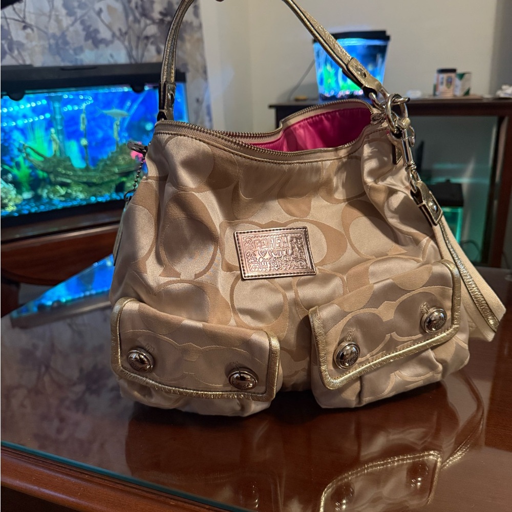 Coach Gold Women's Bag